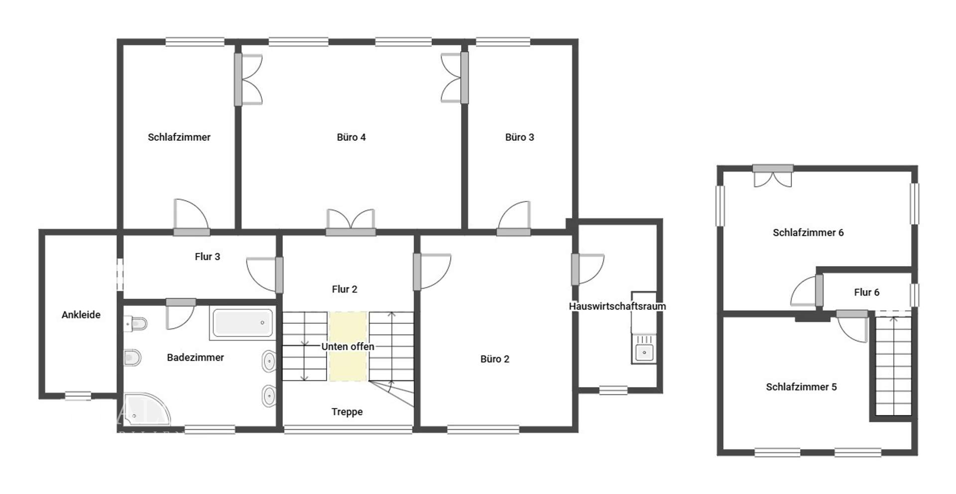 1. Etage